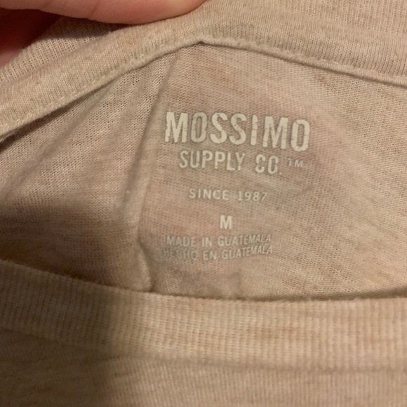 Tan Long sleeve tee - Picture 2 of 2